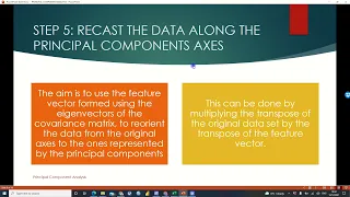 Construction of an index using Principal Components Analysis