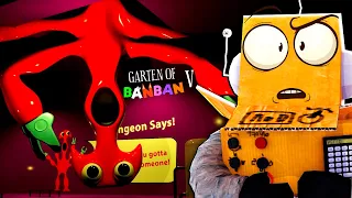 НОВЫЙ ГЕЙМПЛЕЙ БАНБАН 5 !? GARTEN OF BANBAN 5 ГЛАВА ГЕЙМПЛЕЙ РОБЗИ