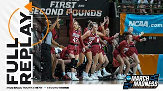 South Dakota vs. Baylor: 2022 NCAA women's second round | FULL REPLAY