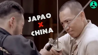 Luta de Espadas China Vs Japão - Kung Fu Boy vs Samurai