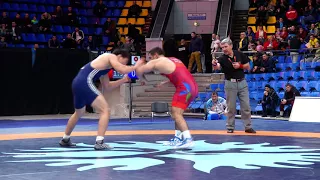 FS   79 kg   AZE JABRAYIL HASANOV 5 KAZ A BALDANBAYEV 8