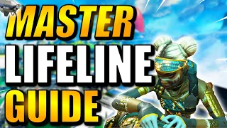HOW TO USE LIFELINE IN APEX LEGENDS! | MASTER LIFELINE GUIDE