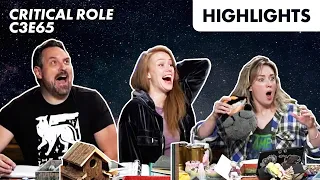 Laura Bailey Shocks EVERYONE | Critical Role C3E65 Highlights & Funny Moments