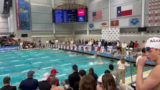 Boys 200 IM B Final | 2022 UIL 6A State