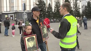 Какие эмоции переживают улан-удэнцы в праздник Великой Победы