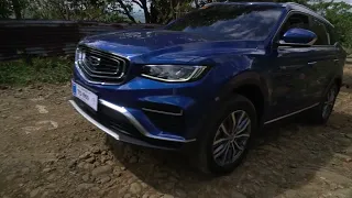 Geely Azkarra 2022 Off-road Challenge