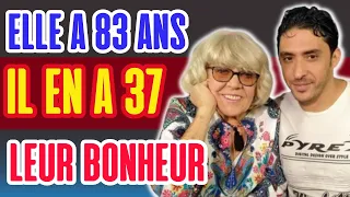 Iris, 83 ans, épouse Mohamed, 37 ans : leur amour fou