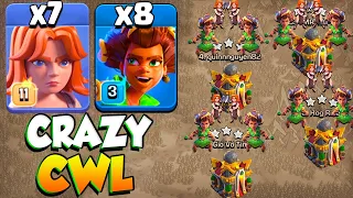 TH16 Valkyrie + Root Riders New Attack Strategy 2024 - Th16 Best Ground Attack - Clash Of Clans