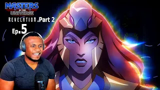 Masters of the Universe: Revelation Part 2 Episode 5 REACTION/REVIEW!