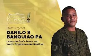 2023 Outstanding Filipino Staff Sergeant Danilo S Banquiao PA #BeyondExcellence (Full video)
