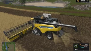 Farming Simulator 17 Как увеличить скорость Комбайна при сборке урожая! Легкий Гайд!