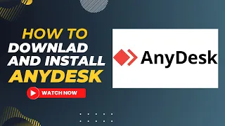 How to Download And Install Anydesk on PC