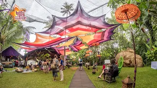 A Walk through BaliSpirit Festival