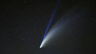 Editing Comet Neowise with Photoshop