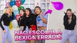 NÃO ESCOLHA A BEXIGA ERRADA!!!