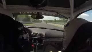 300 km/h Supercharged BMW M3 Flat out on the Nürburgring Nordschleife!