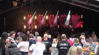 Erase & Rewind - Are You Gonna Be My Girl @ Bands On The Square 2019