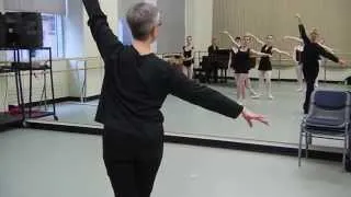 Professor of Dance Susan Stowe