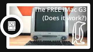 I got a FREE iMac G3! Can it be fixed??