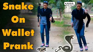 Dropping Wallet Prank With a Twist - Funny Reactions @CrazyPrankTV