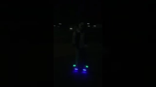 CHASED BY CREEPY CLOWN ON HOVERBOARD