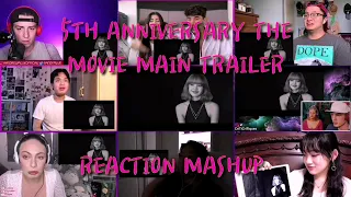 BLACKPINK REACTION MASHUP | 5th ANNIVERSARY [4+1] THE MOVIE MAIN TRAILER