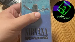 Cassette Unboxing - Nirvana Nevermind