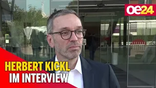 Klubklausur der FPÖ: Herbert Kickl im Interview