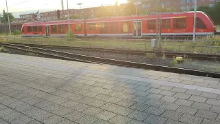 Zug Aufnahme in Lübeck am 30.07.2022