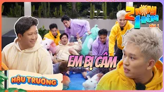 Trường Giang bị "tấn công", giao lưu với B Ray nhận được câu trả lời "chí mạng" | BTS 2 Ngày 1 Đêm