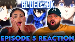 ISAGI IS THE GOAT! | Blue Lock Episode 5 Reaction