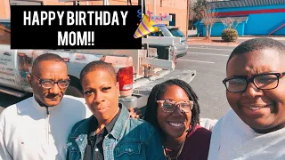 24 HRS  in Greensboro, NC for My Mom's Birthday!!! | TRAVEL VLOG + Birthday Tribute!!!