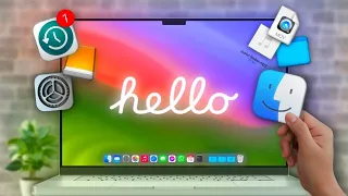 NEW TO MAC? Mac Tutorial for Beginners 2024