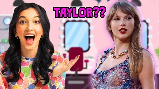 TAYLOR SWIFT NO SALÃO DE BELEZA DA LULUCA | Família Luluca