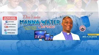 LA TRAGÉDIE DU POISON SPIRITUEL | SERVICE DE LA MANNE D’EAU - 2 DEC 2020 ORATEUR: DR D. K. OLUKOYA