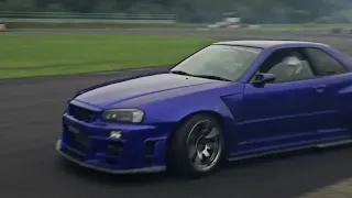 naive - proskater [skyline r34 driftu edit]