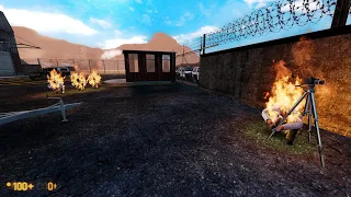 Black Mesa Hazard Course Alternate Ending