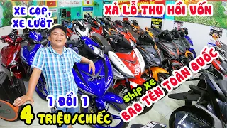 Ông chủ vui tính quyết định thanh lý lô exciter sonic winner x đủ loại thu hồi vốn chỉ cần 4tr