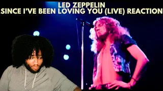 Led Zeppelin Since I've Been Loving You (live) reaction