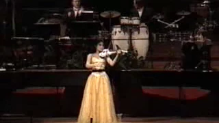 Vanessa-Mae plays Toccata and Fugue