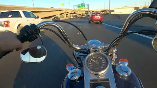 Vegas Rush Hour #Vegas #Harley #motorcycle