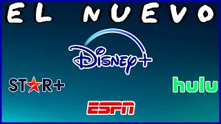 El Nuevo Disney Plus en USA y Latinoamérica | HULU + ESPN + STAR | Planes y Precios | Cine en Combo