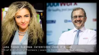 Lara Taouk Sleiman interviews John O'brien CEO Poolwerx