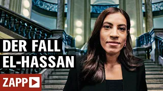 Nemi El-Hassan: Wie die Antisemitismus-Debatte entgleiste | ZAPP | NDR