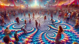 Psychedelic Trance mix February 2024