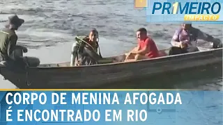 Corpo de menina que se afogou é encontrado; pai morre ao regatar filhas |Primeiro Impacto (20/09/23)