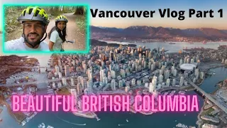 Vancouver Vlog Part 1 | Seattle to Vancouver Drive | Border Crossing