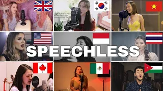 Who Sang It Better : Naomi Scott - Speechless(us,uk,canada,vietnam,mexico)