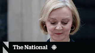 Liz Truss resigns as British PM after only 6 weeks