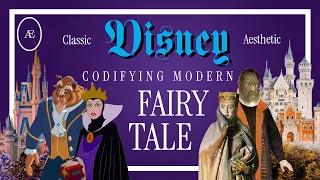 Classic Disney Aesthetic Analysis - Understanding art, design, fashion & architecture references